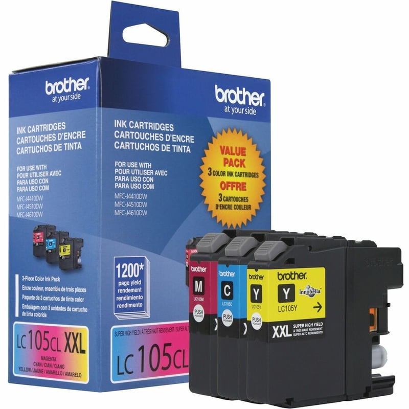 Brother Innobella LC1053PKS Original Ink Cartridge - Thumbnail 2