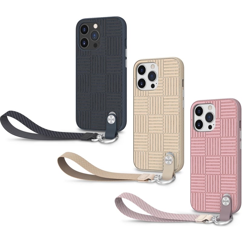 Moshi Altra Carrying Case Apple iPhone 13 Pro Smartphone - Sahara Beige - Thumbnail 2