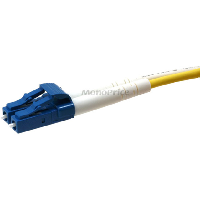 LC/LC, SINGLE MODE, DUPLEX - 1 METER (9/125 TYPE) - YELLOW - Thumbnail 2