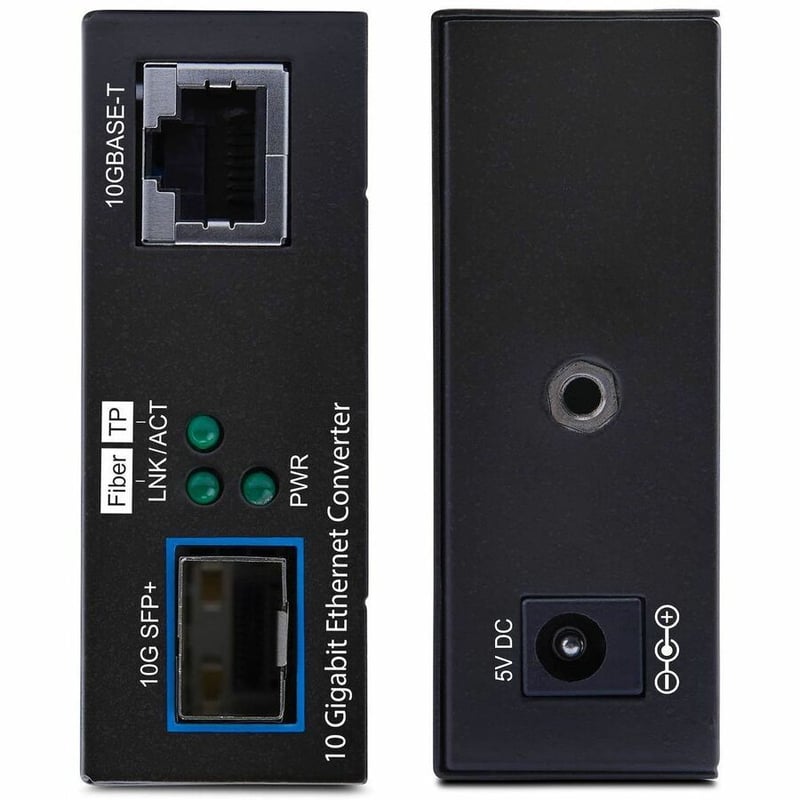 10GBE MULTI-GIGABIT SFP+ - FIBER MEDIA CONVERTER TAA - Thumbnail 3