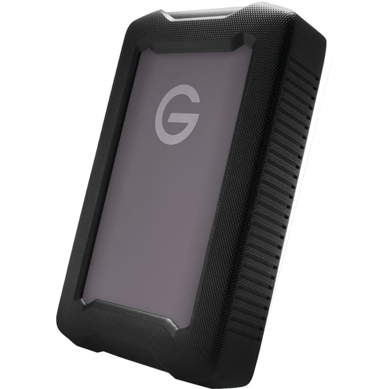 SanDisk Professional G-DRIVE ArmorATD SDPH81G-005T-GBAND 5 TB Portable Rugged Hard Drive - 2.5" External - Thumbnail 1