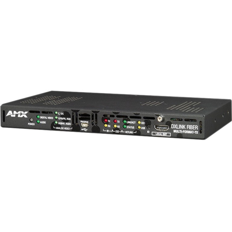 AMX DXF-TX-MMD DXLink Multi-Format Multimode Fiber Transmitter, Duplex - Thumbnail 3
