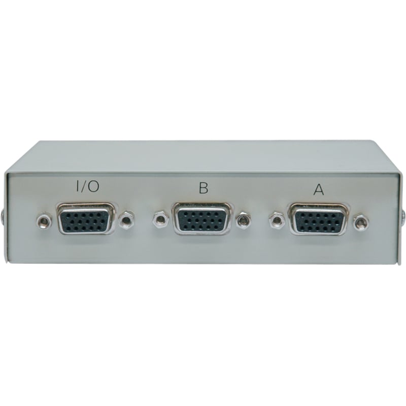 Tripp Lite by Eaton 2-Port Manual VGA/SVGA Video Switch 3x HD15F Metal - Thumbnail 3