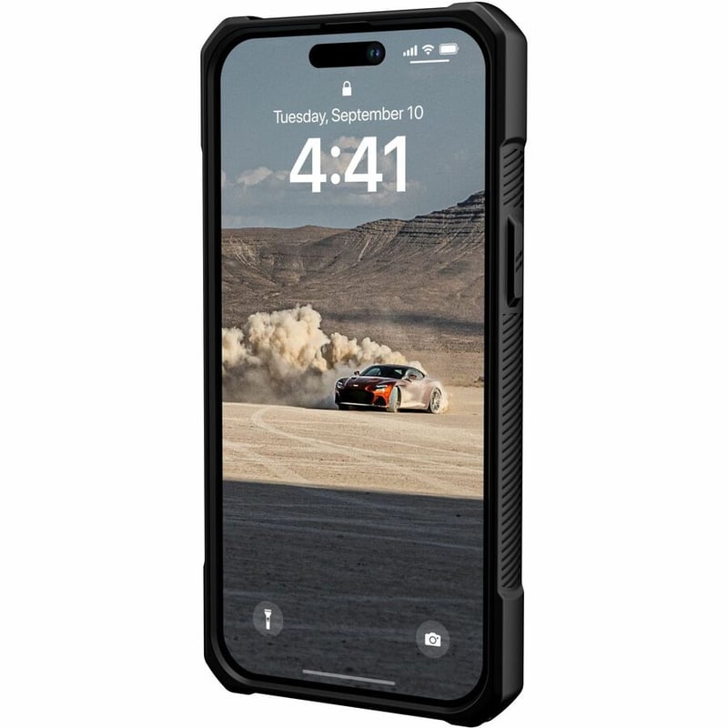 Urban Armor Gear Monarch iPhone 14 Pro Max Case - Crimson - Thumbnail 3
