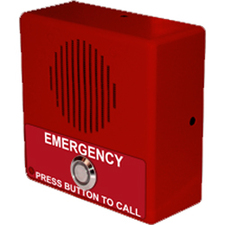 CyberData V3 SIP-enabled IP Indoor Emergency Intercom (with Night Ringer)