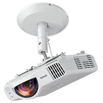 Epson PowerLite L210SW Short Throw 3LCD Projector - 16:10 - Thumbnail 3