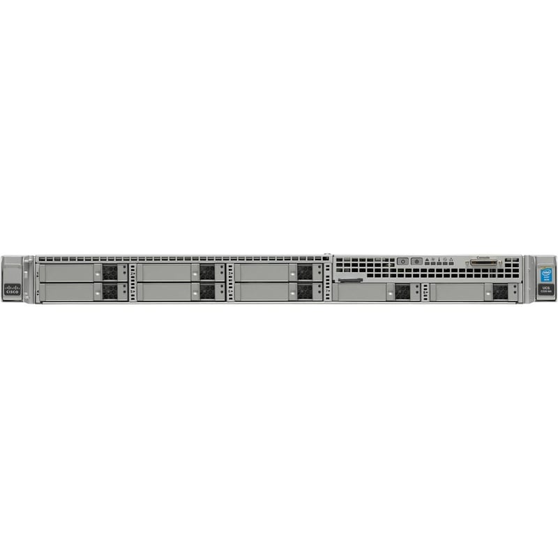 Cisco C220 M4 Rack Server - Intel Xeon E5-2620 v3 2.40 GHz - 256 GB RAM - 12Gb/s SAS, Serial ATA Controller - Thumbnail 2