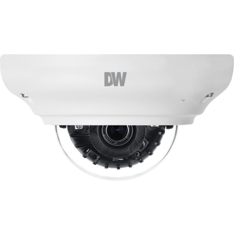 DIGITAL WATCHDOG 5MP IP VANDAL DOME 4MM 80FTIR T-WDR TDN H.265