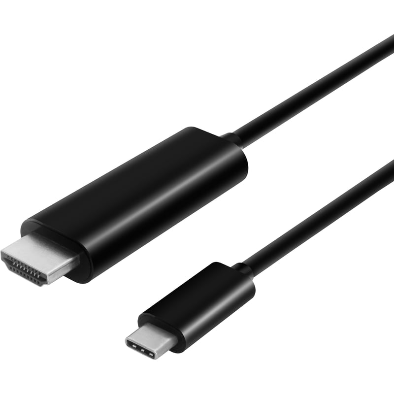 VisionTek USB-C to HDMI 2.0 Active 2 Meter Cable (M/M) - Thumbnail 1