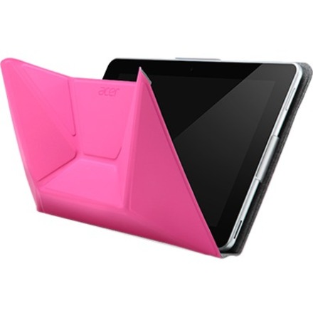 Acer CRUNCH Carrying Case Tablet - Pink - Thumbnail 2