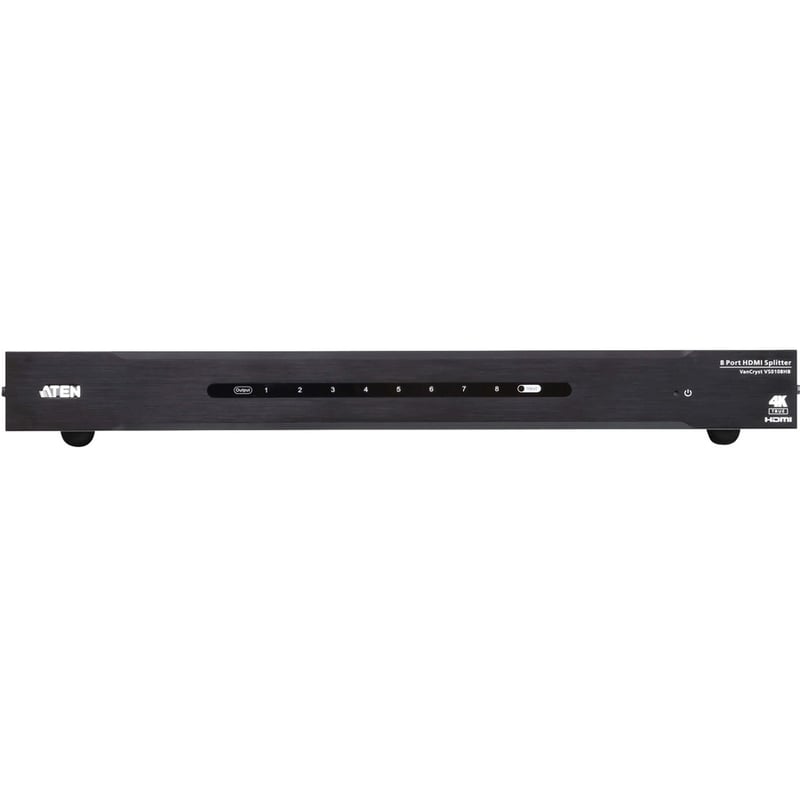 ATEN 8-Port True 4K HDMI Splitter-TAA Compliant - Thumbnail 3