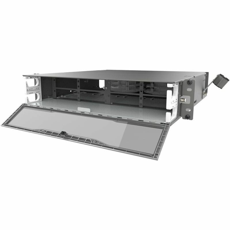 Ortronics Infinium High Density (HD) Enhanced Fiber Enclosure M4 Drawer Face - Thumbnail 2