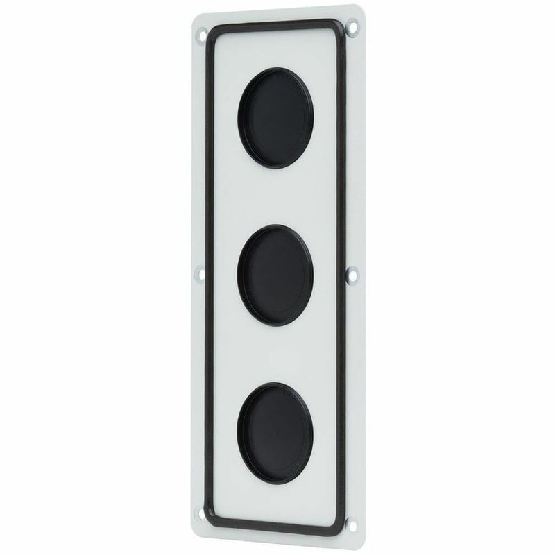 Tripp Lite by Eaton SmartRack Cable Gland Plate for NEMA-Rated Enclosure Cabinets, 3 Ports (2 in.) - Thumbnail 4