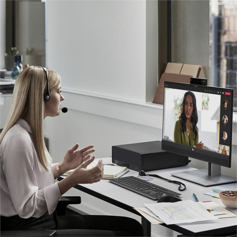 HP Pro 400 G9 Desktop Computer - Intel Core i7 13th Gen i7-13700 Hexadeca-core (16 Core) - 16 GB RAM DDR4 SDRAM - 512 GB M.2 PCI Express NVMe SSD - Small Form Factor