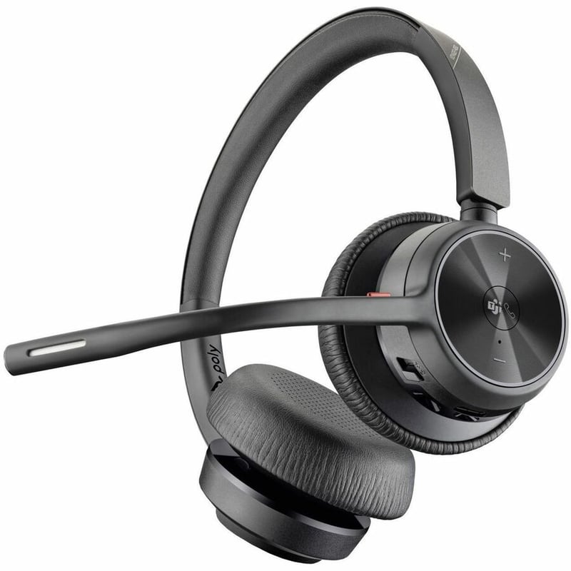 Poly Voyager 4320 Microsoft Teams Certified USB-C Headset +BT700 dongle - Thumbnail 2