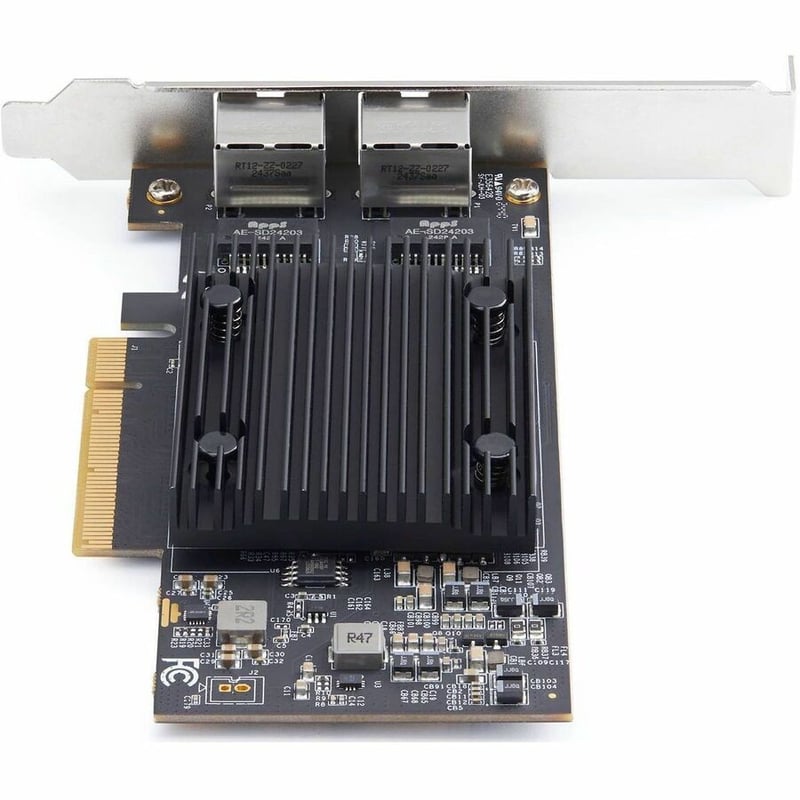2 PORT 10GB PCIE NETWORK CARD LAN ETHERNET NIC ADAPTER BROADCOM - Thumbnail 3