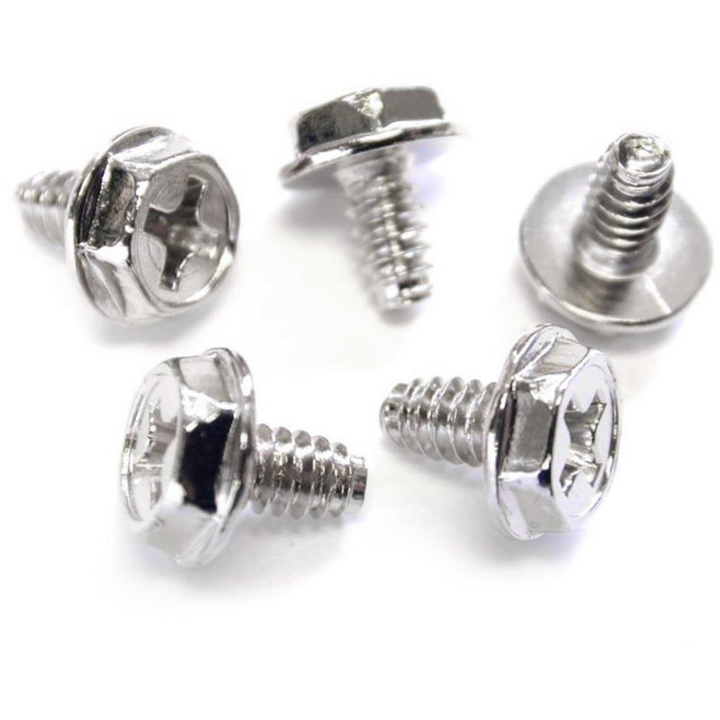 StarTech.com Replacement PC Mounting Screws #6-32 x 1/4in Long Standoff - 50 Pack - Thumbnail 2