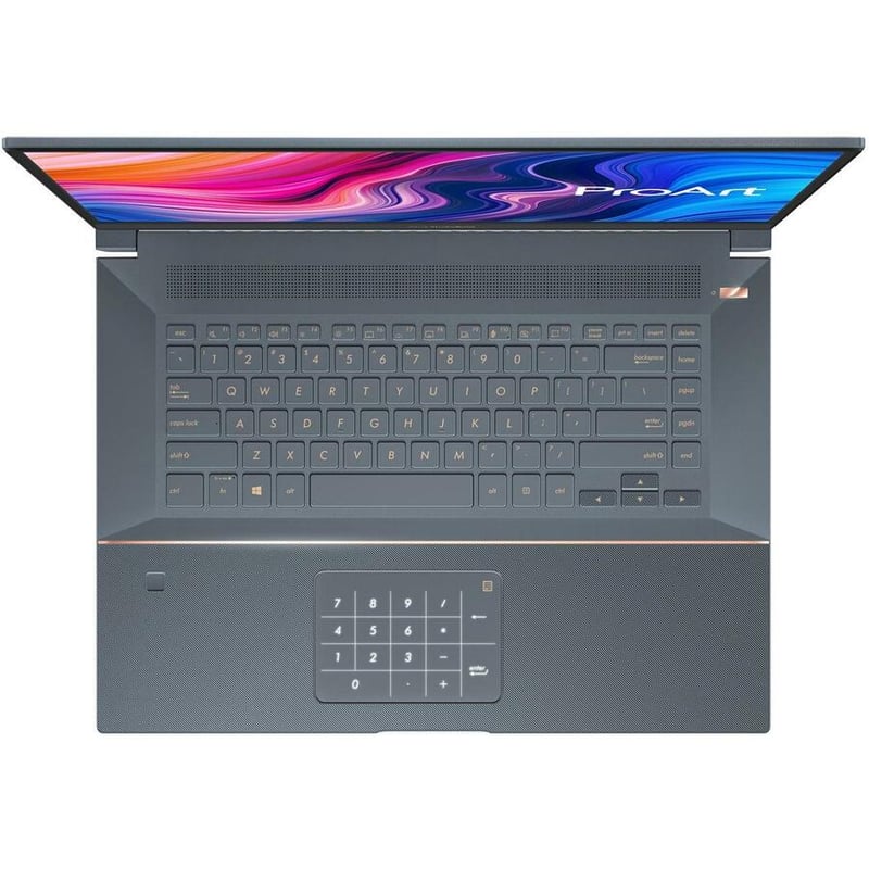 Asus ProArt StudioBook Pro 17 W700 W700G3T-XH77 17" Mobile Workstation - WUXGA - Intel Core i7 9th Gen i7-9750H - 16 GB - 1 TB SSD - Turquoise Gray