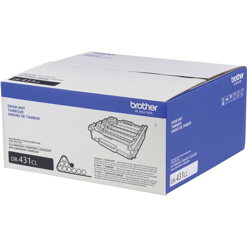Brother Genuine DR431 Drum Unit - Thumbnail 2
