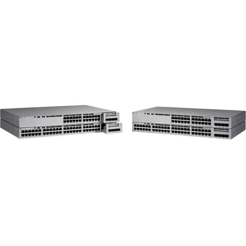 CATALYST 9200L 48-PORT PARTIAL POE+, 4 X 10G, NW ADVANTAGE