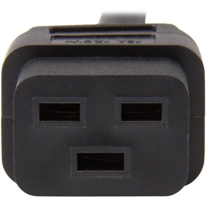 StarTech.com 3 ft Heavy Duty 14 AWG Computer Power Cord - C19 to C20 - Thumbnail 5
