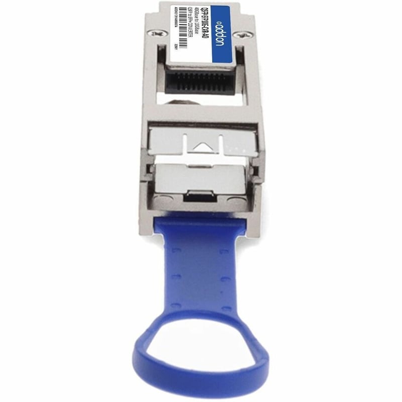 AddOn MSA and TAA Compliant 10GBase-Converter QSFP+ Transceiver (QSFP+ to SFP+ Converter) - Thumbnail 4