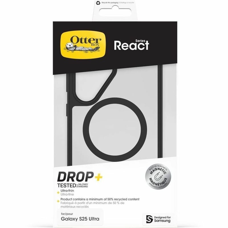 Samsung React Series with Magnets for Galaxy S25 Ultra - Thumbnail 2