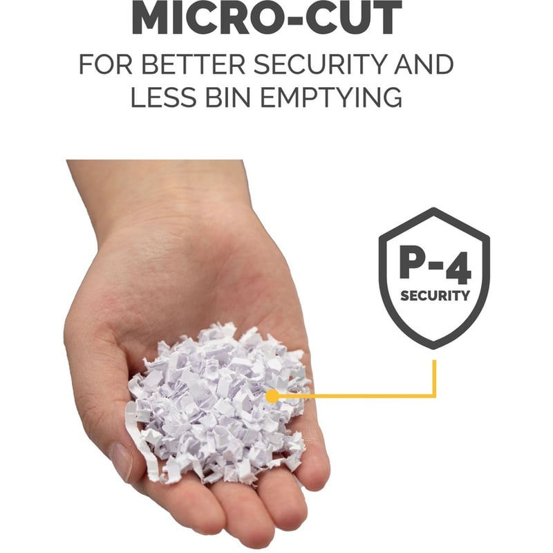 Fellowes LX170 Cross-cut Shredder - Thumbnail 3