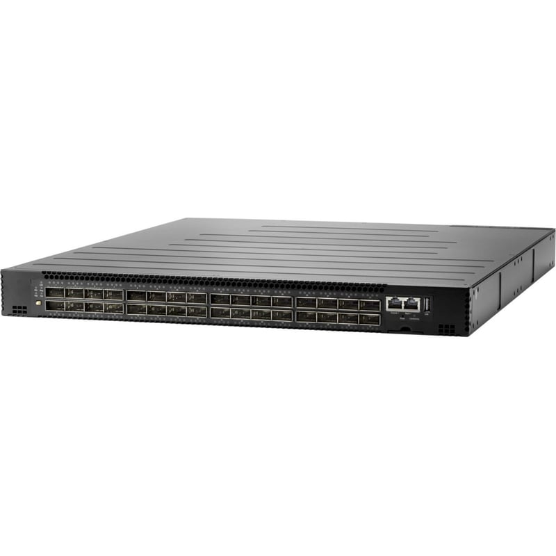 HPE Altoline 6960 32QSFP28 x86 ONIE AC Back-to-Front Switch