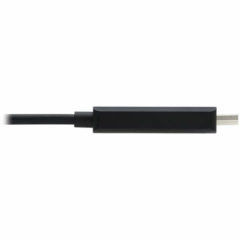 Tripp Lite by Eaton USB-C to HDMI Active Adapter Cable (M/M) 4K 60 Hz HDR HDCP 2.2 DP 1.4 Alt Mode Black 3 ft. (0.9 m) - Thumbnail 3