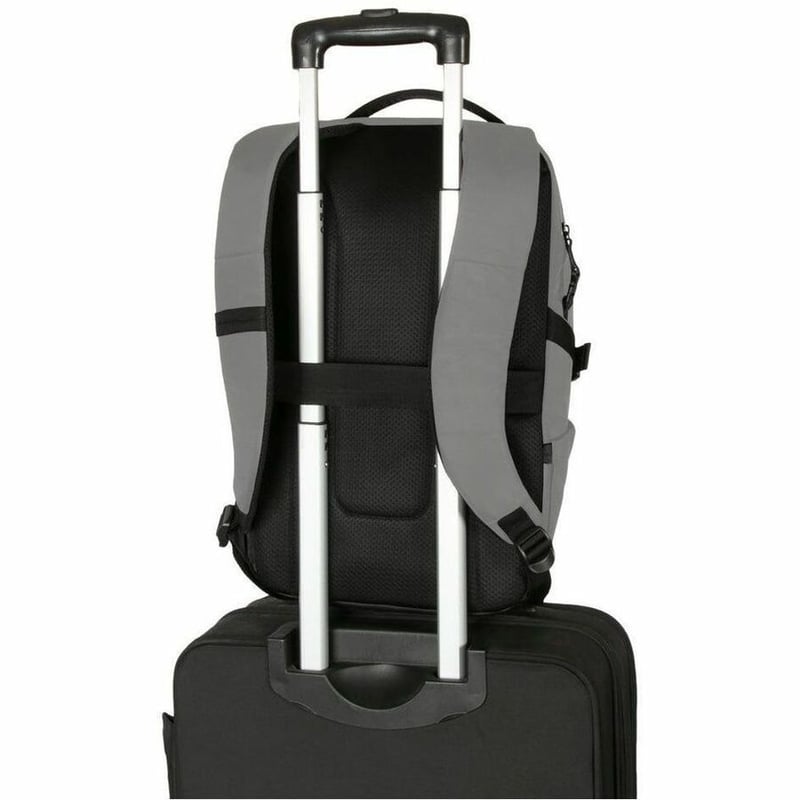 Targus Terra EcoSmart TBB64904GL Carrying Case (Backpack) for 15" to 16" Notebook - Gray - TAA Compliant - Thumbnail 4