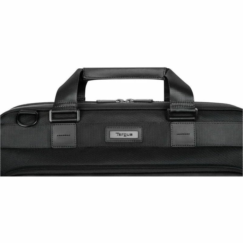 Targus Mobile Elite TBT045US Carrying Case (Briefcase) for 15" to 16" Notebook - Black, Gray - Thumbnail 5