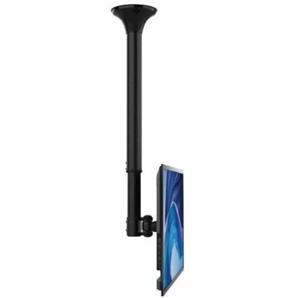 CTA Digital Height-Adjustable Ceiling Mount for Monitors and TVs