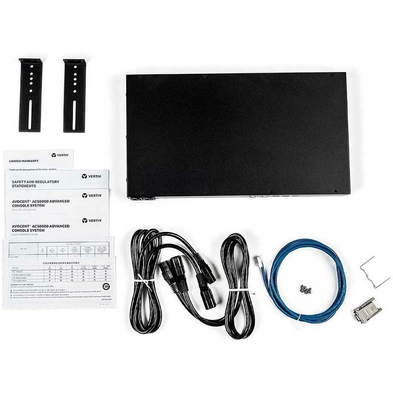 Vertiv Avocent ACS8000 Serial Console - 48 port Console Server | Dual AC - Thumbnail 2