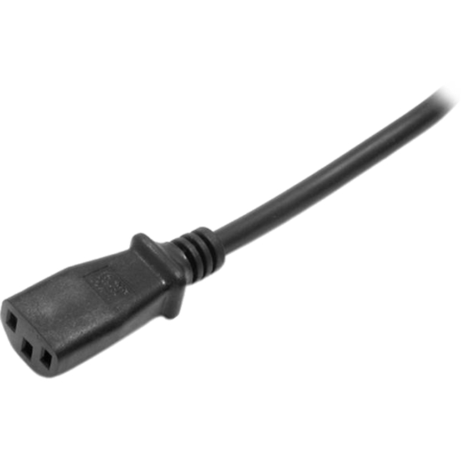 StarTech.com 6 ft 2 Prong European Power Cord for PC Computers - Thumbnail 3