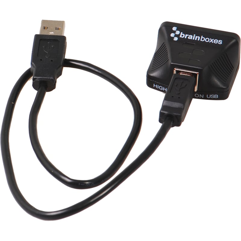 Brainboxes Ultra 1 Port RS422/485 USB to Serial Adapter - Thumbnail 5