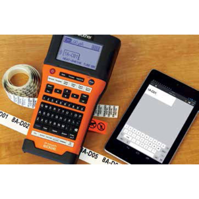 Brother P-touch EDGE PT-E550W Electronic Label Maker - Thumbnail 3