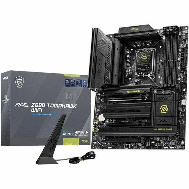 MAG Z890 TOMAHAWK WIFI INTEL MOTHERBOARD - Thumbnail 1