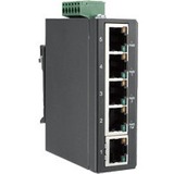 Advantech 5FE Slim type Unmanaged Industrial Ethernet Switch - Thumbnail 1