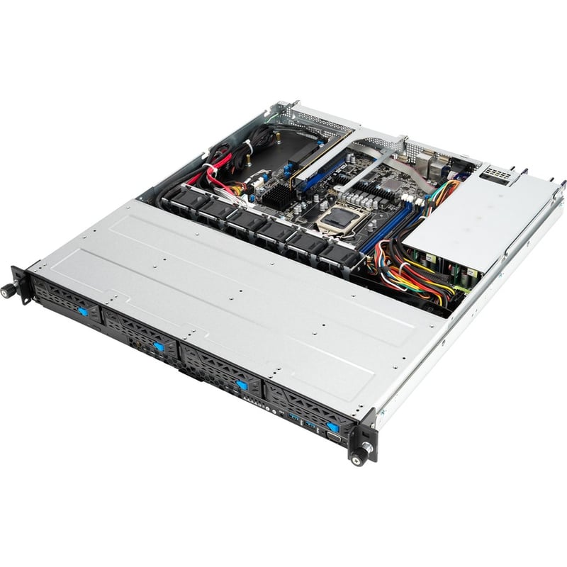 Asus Barebone System - 1U Rack-mountable - Socket LGA-1200 - 1 x Processor Support - Thumbnail 3