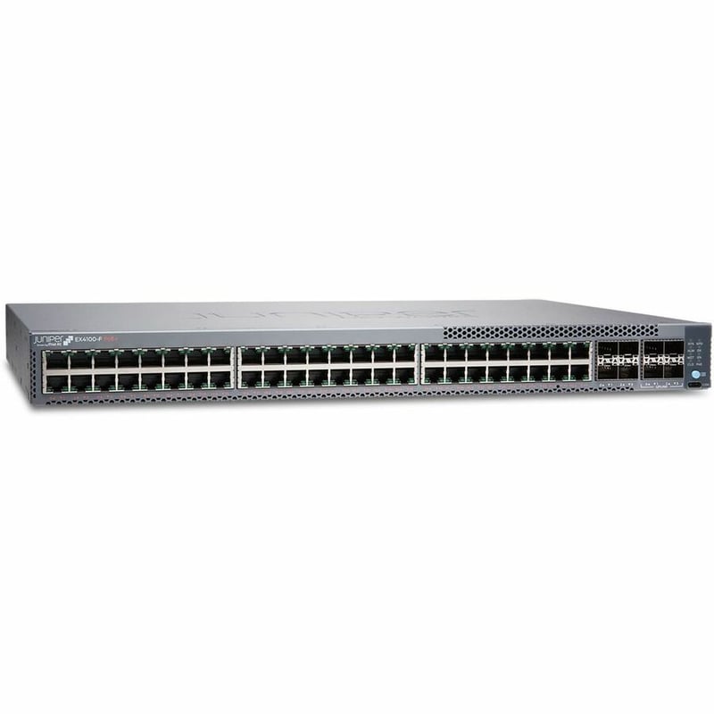 Juniper EX4100-F-48P Ethernet Switch - Thumbnail 4