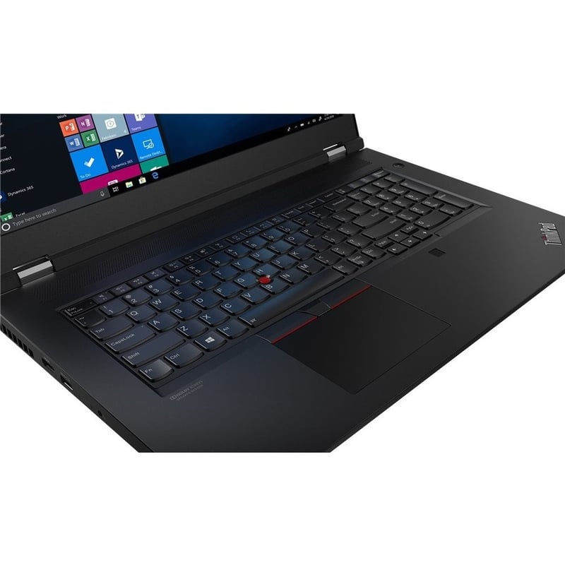 Lenovo ThinkPad P17 Gen 1 20SN003MUS 17.3" Mobile Workstation - 4K UHD - Intel Xeon W-10855M - vPro Technology - 32 GB - 512 GB SSD - English (US) Keyboard - Black