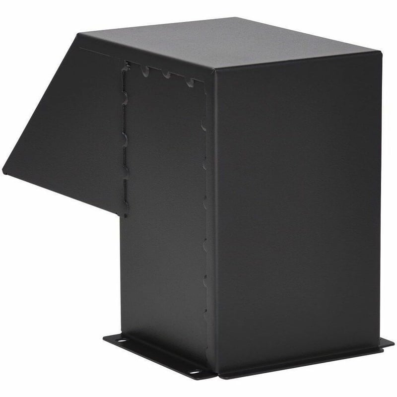 Tripp Lite by Eaton Service Entrance Hood for Rack Enclosure Server Cabinets Black - Thumbnail 3