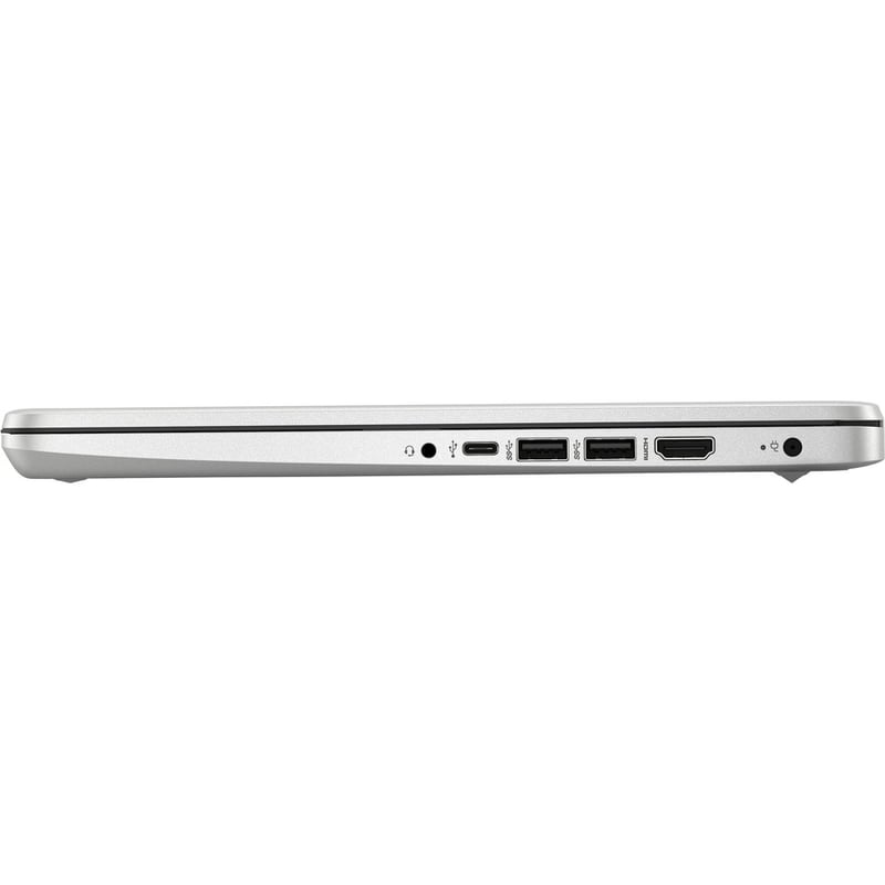 HP 14" Notebook - AMD Athlon Gold 3150U - 4 GB Total RAM - 128 GB SSD - Silver - Thumbnail 4