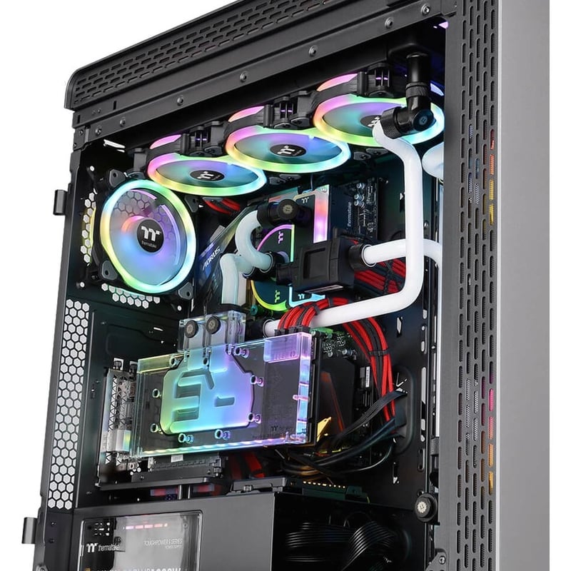 Thermaltake A700 Aluminum Tempered Glass Edition Full Tower Chassis