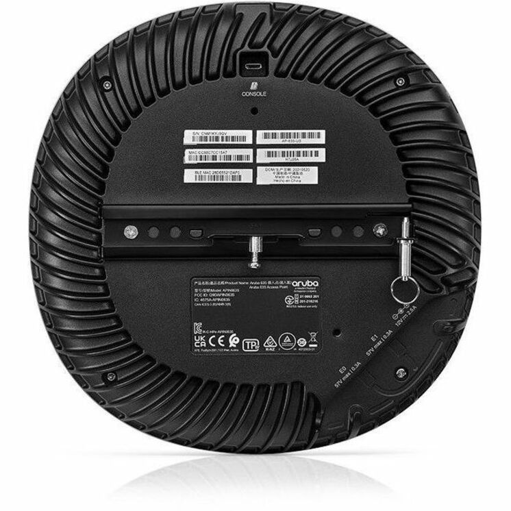 Aruba AP-634 Tri Band IEEE 802.11 a/b/g/n/ac/ax 3.90 Gbit/s Wireless Access Point - Indoor - TAA Compliant - Thumbnail 2