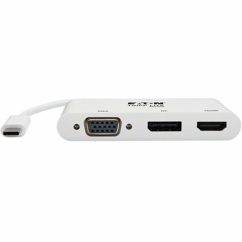 Tripp Lite by Eaton USB-C Triple Display Adapter 4K 60Hz HDMI Displayport and VGA with MST - Thumbnail 4