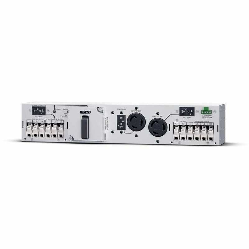 CyberPower MBP63A2 208 VAC 63A Maintenance Bypass - Thumbnail 4
