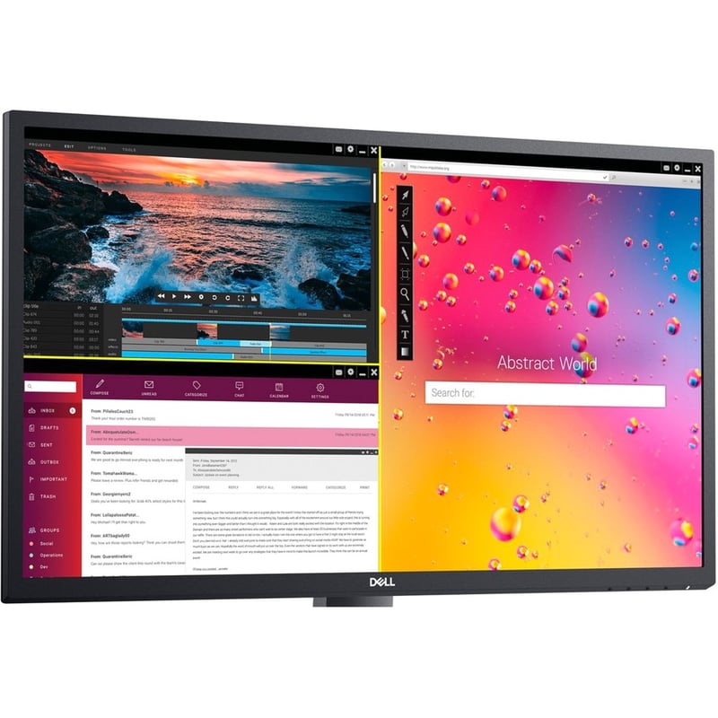 Dell&trade; SE2722H 27" FHD LED Monitor, AMD FreeSync