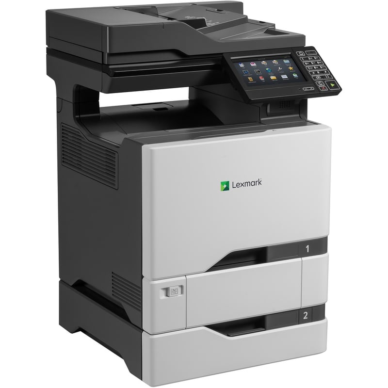 Lexmark CX725dthe Laser Multifunction Printer - Color - Thumbnail 3